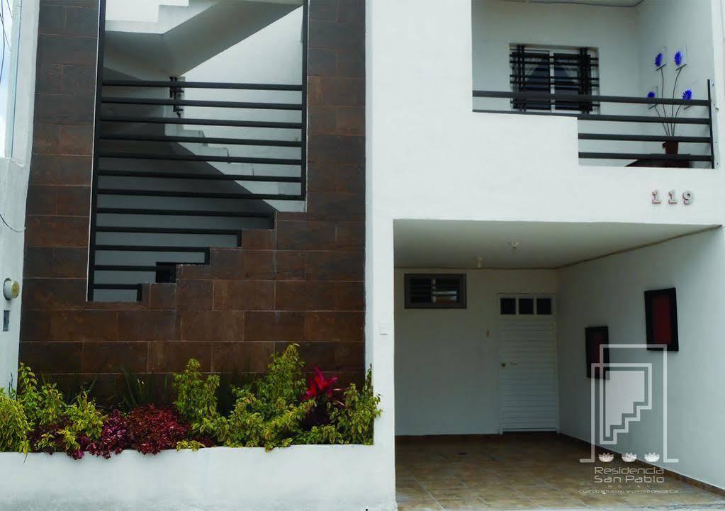 Residencia San Pablo Vandrarhem Querétaro Exteriör bild